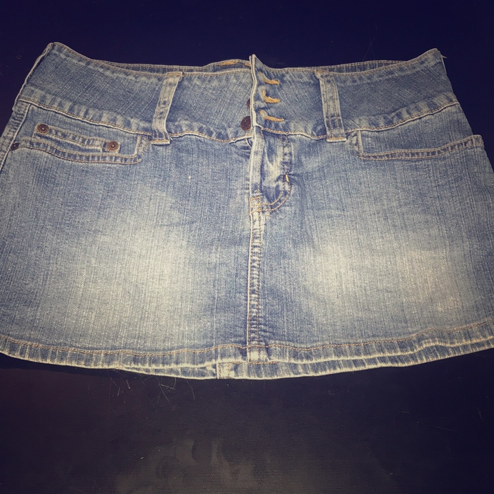 Abercrombie and Fitch denim skirt